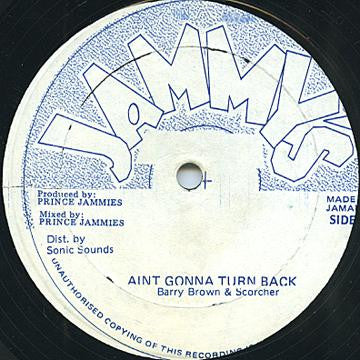 Barry Brown : It Ago Dread / Aint Gonna Turn Back (12")