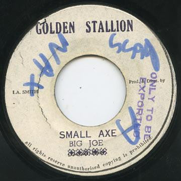 Big Joe / Prince Glen : Small Axe (7", Single)