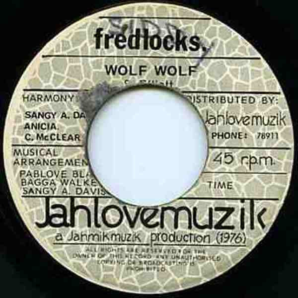 Fred Locks : Wolf Wolf  (7")