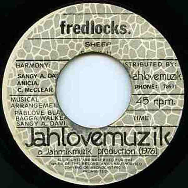 Fred Locks : Wolf Wolf  (7")