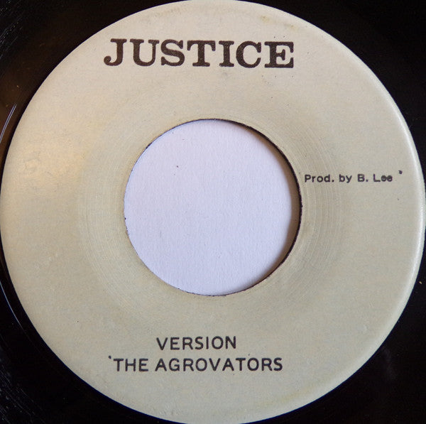 Dennis Alcapone / The Aggrovators : Peace And Love / Version (7")