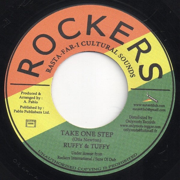 Ruffy & Tuffy (2) : Take One Step (7", RE)