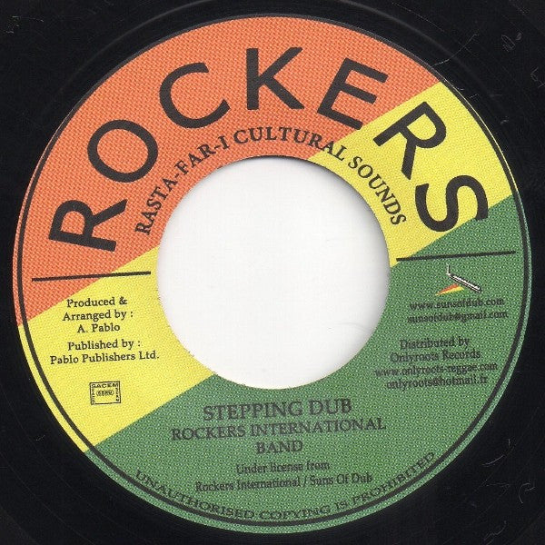 Ruffy & Tuffy (2) : Take One Step (7", RE)