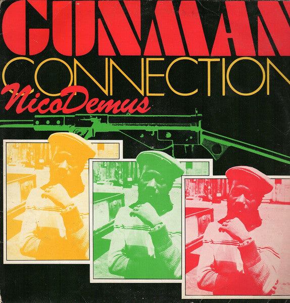 Nicodemus : Gunman Connection (LP, Album, Cle)