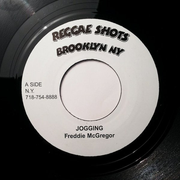 Freddie McGregor : Jogging / Loving You (7", RE)