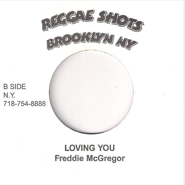 Freddie McGregor : Jogging / Loving You (7", RE)