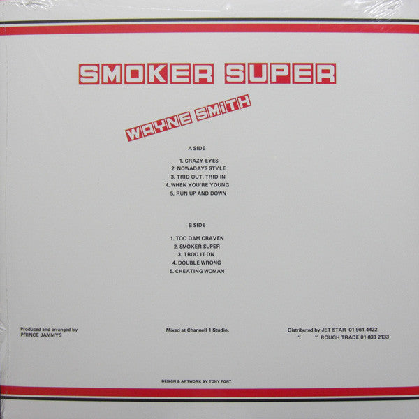 Wayne Smith : Smoker Super (LP, Album, RE)
