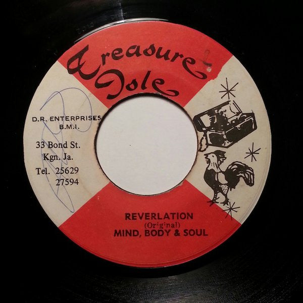 Mind, Body & Soul : Reverlation (7")