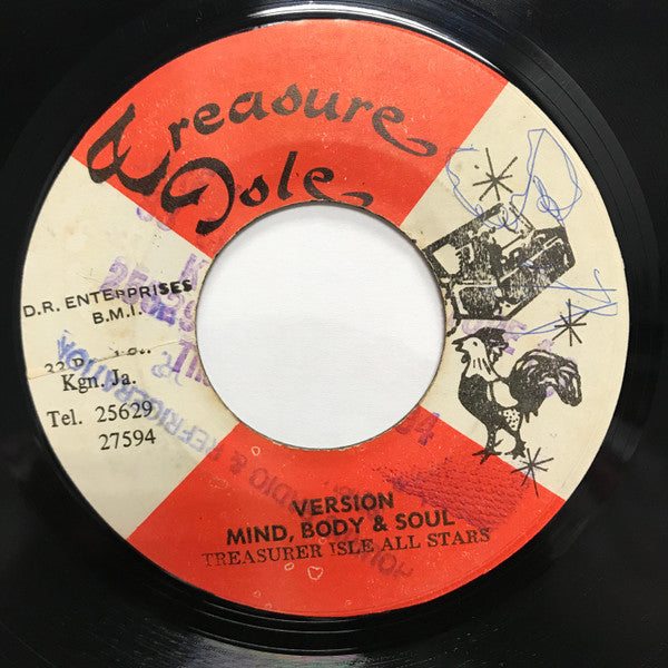 Mind, Body & Soul : Reverlation (7")