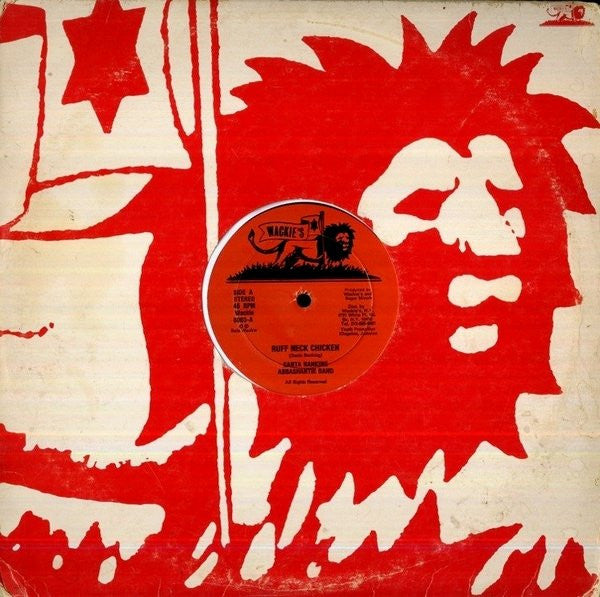 Santa Ranking, Abbashantie Band / Maxine Miller : Ruff Neck Chicken / You Don't Care For Me (12")