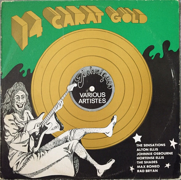 Various : 14 Carat Gold (LP, Comp)