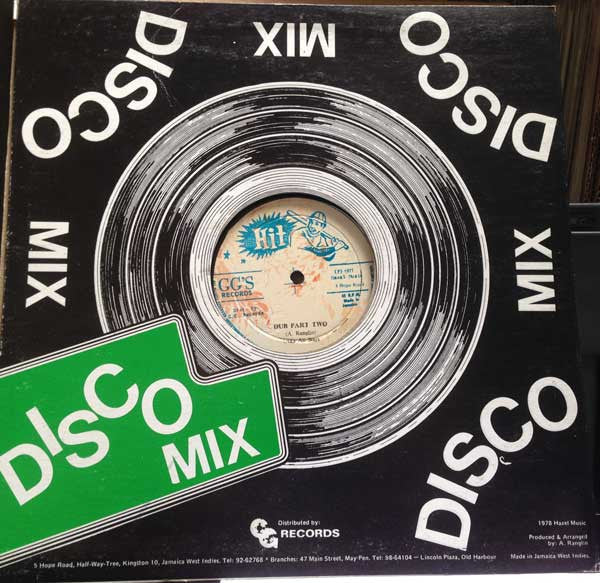 Hell & Fire With Trinity (4) / GG's All Stars* : Crying In The Ghetto (12", Single)
