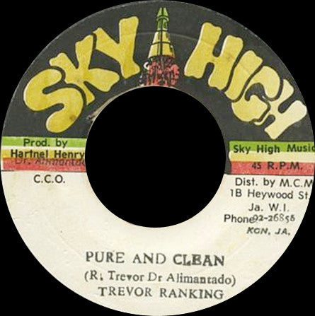 Trevor Ranking* / Roots Rock Band : Pure & Clean / Nice & Nasty (7")