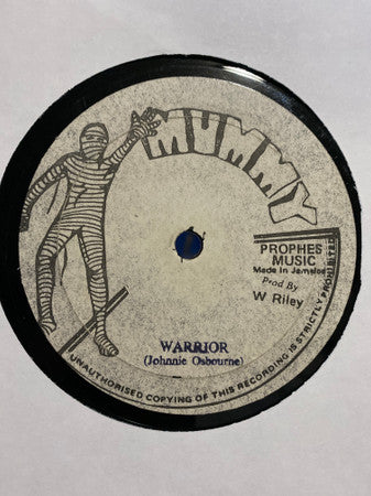 Johnny Osbourne : Warrior / Come Back Darling (12", Single)