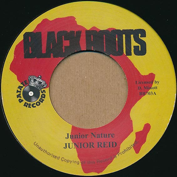 Junior Reid : Junior Nature (7", RE)