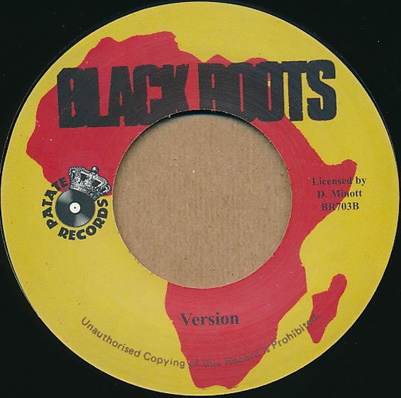 Junior Reid : Junior Nature (7", RE)