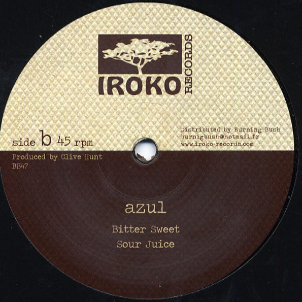 The In Crowd / Azul : Milk & Honey (12")