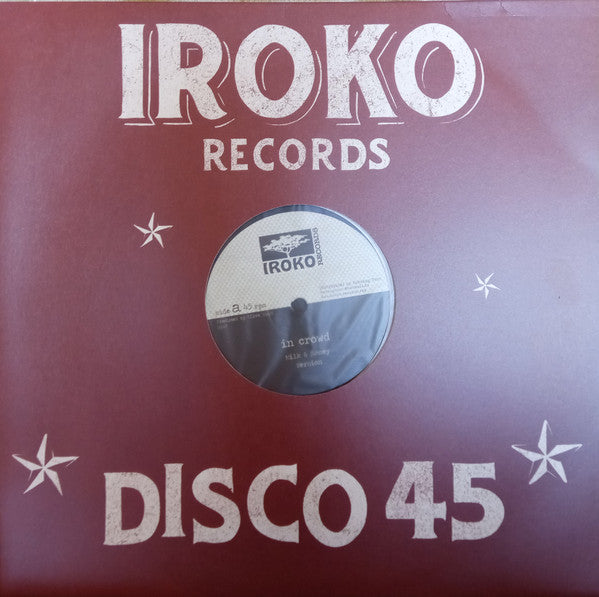 The In Crowd / Azul : Milk & Honey (12")