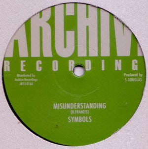 Symbols (2) : Misunderstanding (12", RP)