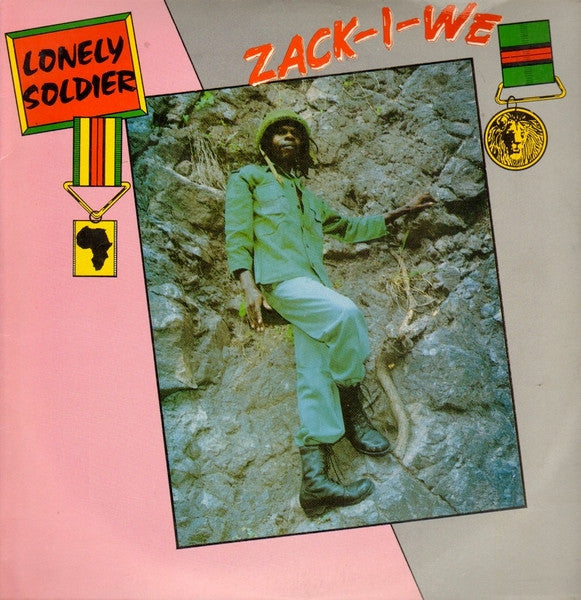Zack-I-We* : Lonely Soldier (LP)