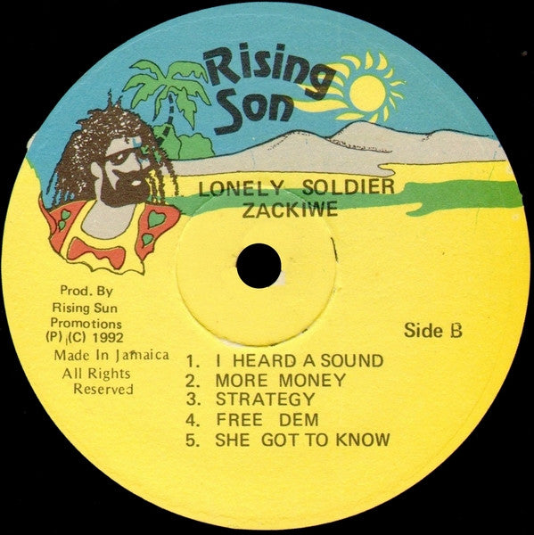 Zack-I-We* : Lonely Soldier (LP)