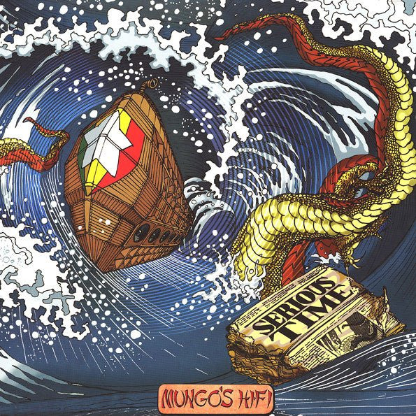 Mungo's Hi-Fi : Serious Time (2xLP, Album)