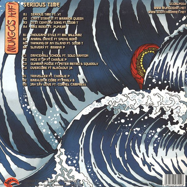 Mungo's Hi-Fi : Serious Time (2xLP, Album)
