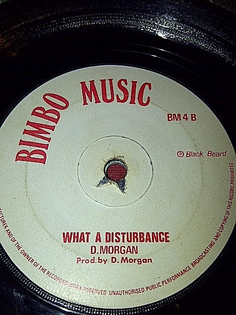 Big Joe / Derrick Morgan : Zion Dread / What A Disturbance (7")