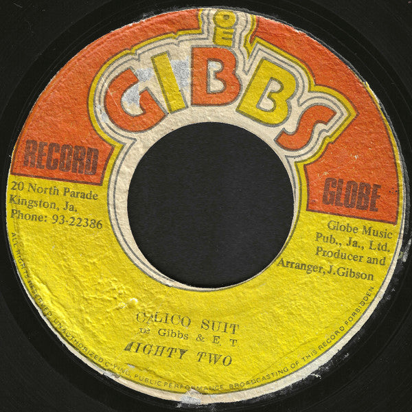 Althea & Donna / The Mighty Two : Up Town Top Ranking / Calico Suit (7", Single)