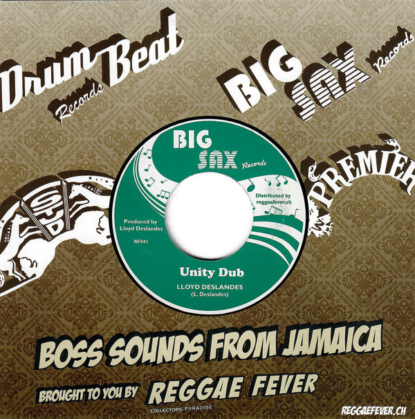 Lloyd Deslandes : Unity (Live Fe Come See) (7", Single, RE)