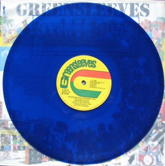 Wailing Souls : Kingdom Rise Kingdom Fall (12", Blu)