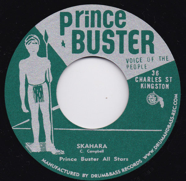 Prince Buster's All Stars, Prince Buster