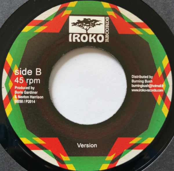 Vin Morgan : Resilience (7")