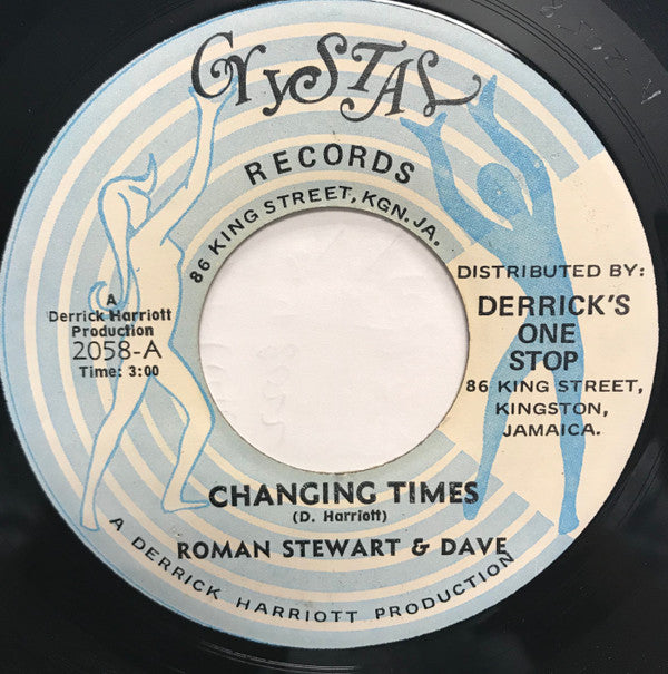 Roman Stewart & Dave* : Changing Times (7", Single)