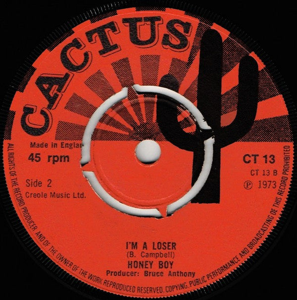 Honey Boy : Let's Stay Together (7")