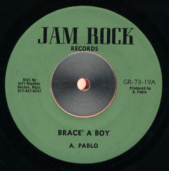 Augustus Pablo : Brace' A Boy / Tribalist (7")