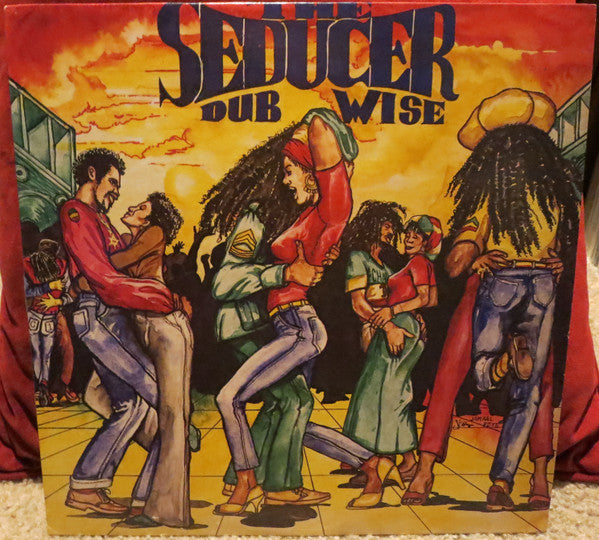 Scientist : The Seducer Dub Wise (LP)