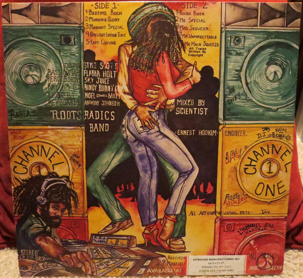 Scientist : The Seducer Dub Wise (LP)