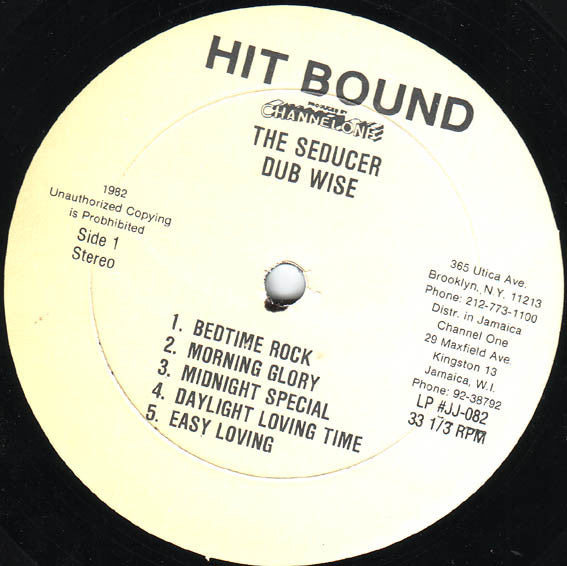 Scientist : The Seducer Dub Wise (LP)