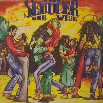 Scientist : The Seducer Dub Wise (LP)