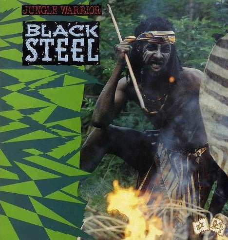 Black Steel : The Jungle Warrior (LP, Album)