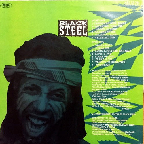 Black Steel : The Jungle Warrior (LP, Album)