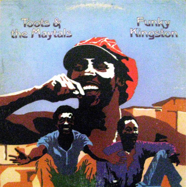Toots & The Maytals : Funky Kingston (LP, Album, Gol)