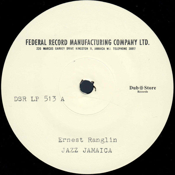 Ernest Ranglin : Jazz Jamaica (LP, Album)