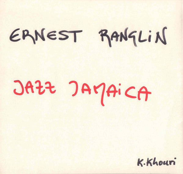 Ernest Ranglin : Jazz Jamaica (LP, Album)