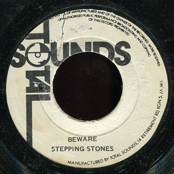 Hopeton Junior : Black Man Beware (7")