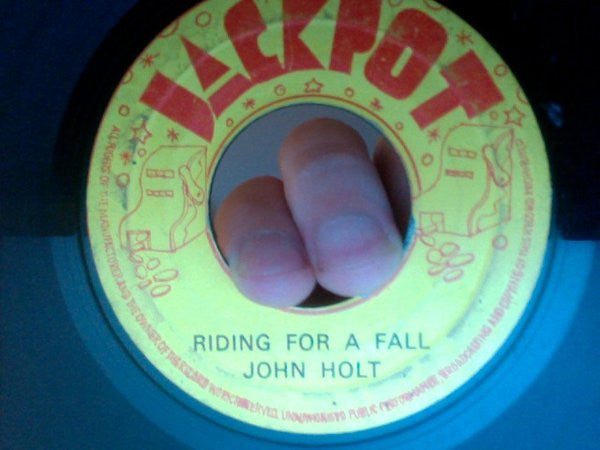 John Holt / Delroy Wilson : Riding For A Fall / Do Good (7")