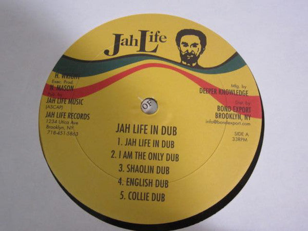 Scientist : Jah Life In Dub (LP, Album)