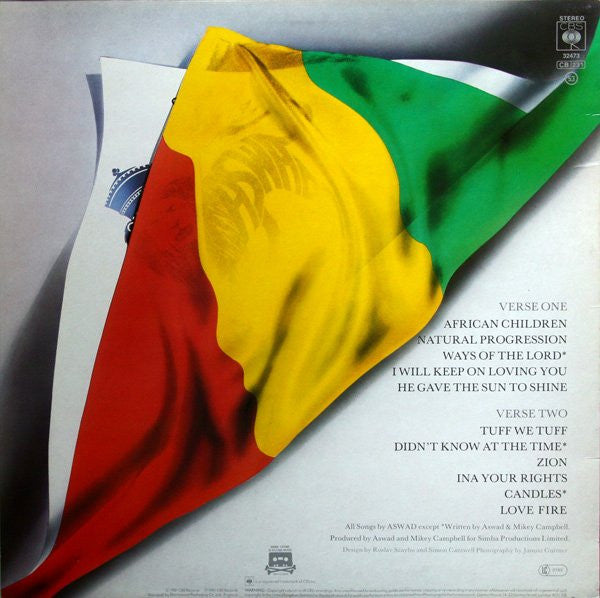 Aswad : New Chapter (LP, Album, RE)