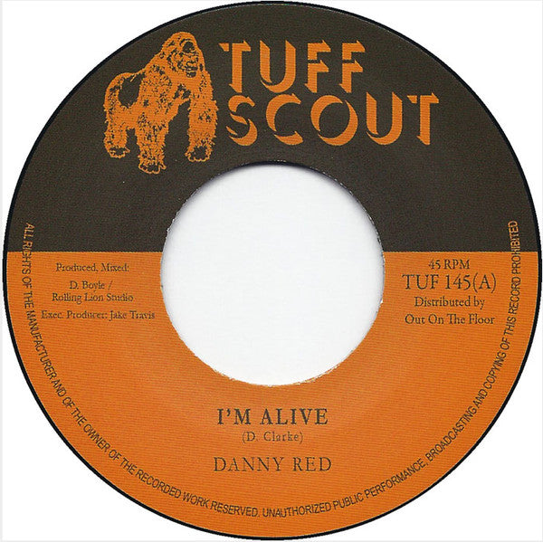 Danny Red : I'm Alive (7")
